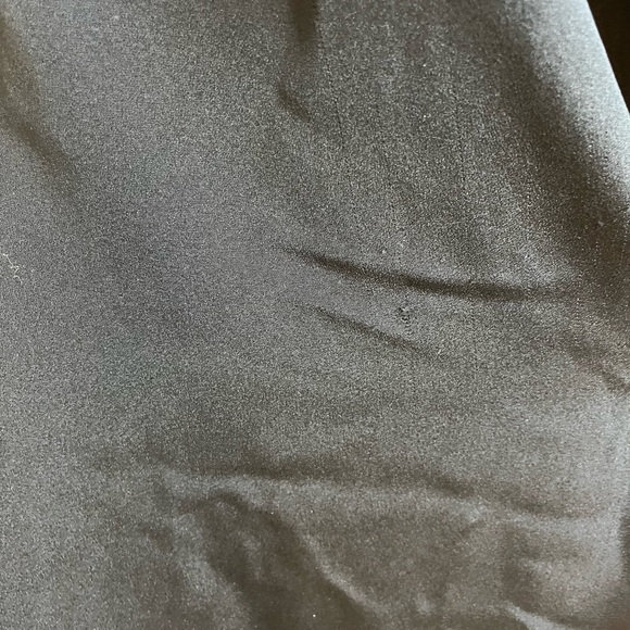 Marchesa Notte Formal one Shoulder Black Beaded Evening Gown Maxi Dress Size 8 - Picture 6 of 13